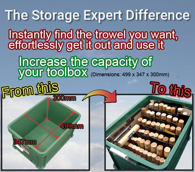The Storage Expert Different