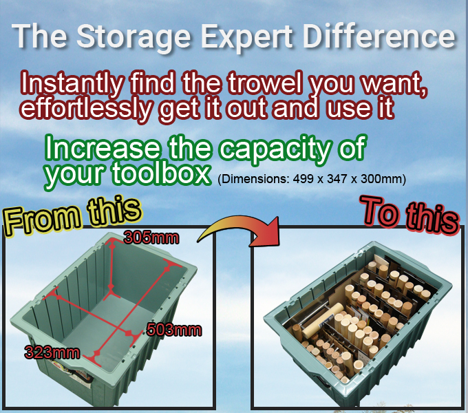 The Storage Expert Different