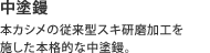 中塗鏝