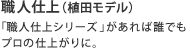 職人仕上シリーズ 植田モデル